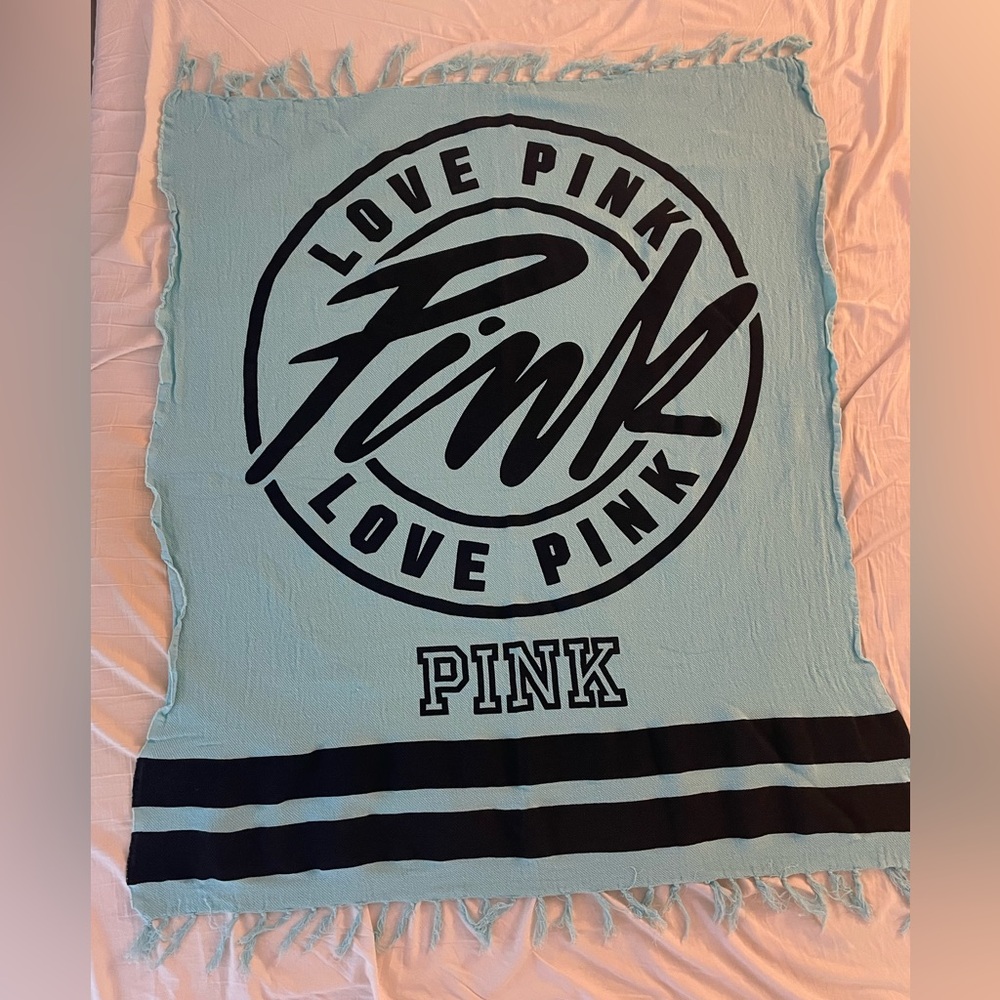 XL Victorias Secret Baby Blue Towel